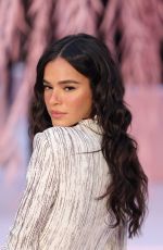 BRUNA MARQUEZINE at Chanel Haute Couture Week Spring/Summer 2026 Show at Paris Fashion Week 01/27/2026