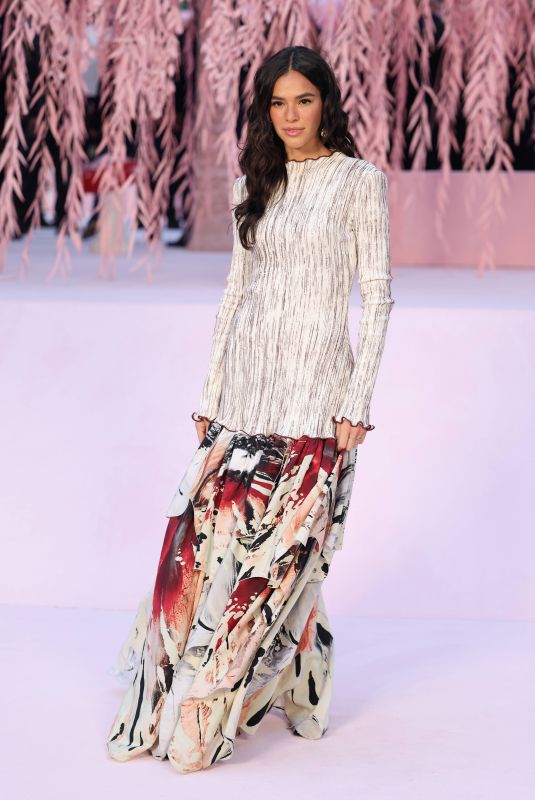 BRUNA MARQUEZINE at Chanel Haute Couture Week Spring/Summer 2026 Show at Paris Fashion Week 01/27/2026