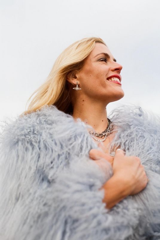 BUSY PHILIPPS at a Photoshoot, January 2026