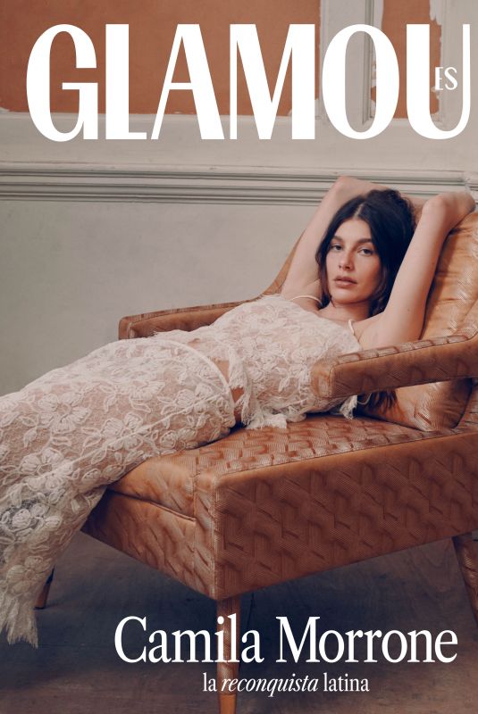 CAMILA MORRONE for Glamour Spain, January 2026