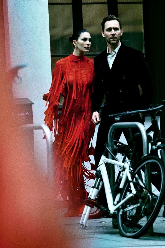 CAMILA MORRONE for Vogue USA/The Night Manager Season 2, January 2025