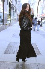 CAMILA MORRONE Leaves NBC Studios in New York 01/29/2026