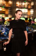 CAMILLE RAZAT at BVLGARI ICONS Minaudiere Collection Celebration at Paris Fashion Week 01/26/2026