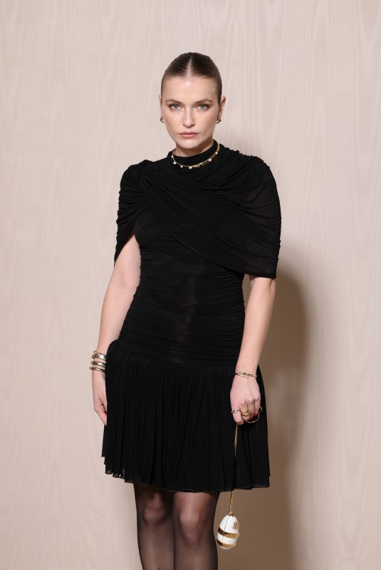 CAMILLE RAZAT at BVLGARI ICONS Minaudiere Collection Celebration at Paris Fashion Week 01/26/2026