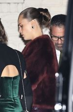 CARA DELEVINGNE Arrives at Chateau Marmont After Wuthering Heights Premiere in Los Angeles 01/28/2026