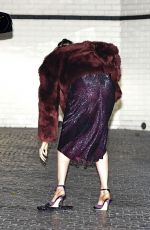 CARA DELEVINGNE Arrives at Chateau Marmont After Wuthering Heights Premiere in Los Angeles 01/28/2026