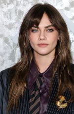 CARA DELEVINGNE at 2026 Warner Music GRAMMY Party in Los Angeles 01/29/2026