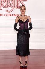 CARA DELEVINGNE at World Premiere of Wuthering Heights at TCL Chinese Theatre in Hollywood 01/28/2026