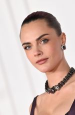 CARA DELEVINGNE at World Premiere of Wuthering Heights at TCL Chinese Theatre in Hollywood 01/28/2026