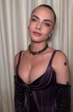 CARA DELEVINGNE - Wuthering Heights Premiere Portraits, January 2026