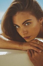 CARMELLA ROSE at a Photoshoot 2025