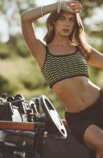 CARMELLA ROSE at a Photoshoot 2025