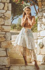 CARMELLA ROSE at a Photoshoot 2025