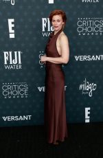 CASSIDY FREEMAN at 31st Annual Critics Choice Awards in Santa Monica 01/04/2026