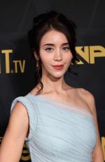 CAYLEE COWAN at 2026 Astra Film Awards in Los Angeles 01/09/2026