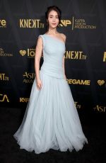 CAYLEE COWAN at 2026 Astra Film Awards in Los Angeles 01/09/2026
