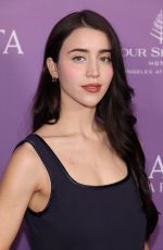 CAYLEE COWAN at 2026 BAFTA Tea Party in Los Angeles 01/10/2026