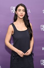 CAYLEE COWAN at 2026 BAFTA Tea Party in Los Angeles 01/10/2026