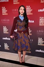 CAYLEE COWAN at 2026 Film Independent Spirit Awards Nominee Brunch in Los Angeles 01/10/2026