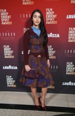 CAYLEE COWAN at 2026 Film Independent Spirit Awards Nominee Brunch in Los Angeles 01/10/2026