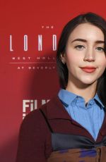 CAYLEE COWAN at 2026 Film Independent Spirit Awards Nominee Brunch in Los Angeles 01/10/2026