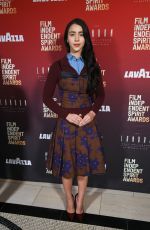 CAYLEE COWAN at 2026 Film Independent Spirit Awards Nominee Brunch in Los Angeles 01/10/2026