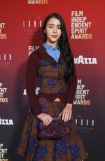 CAYLEE COWAN at 2026 Film Independent Spirit Awards Nominee Brunch in Los Angeles 01/10/2026