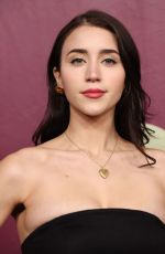 CAYLEE COWAN at The Hollywood Reporter and Spotify Golden Week Nominees Night in West Hollywood 01/08/2026