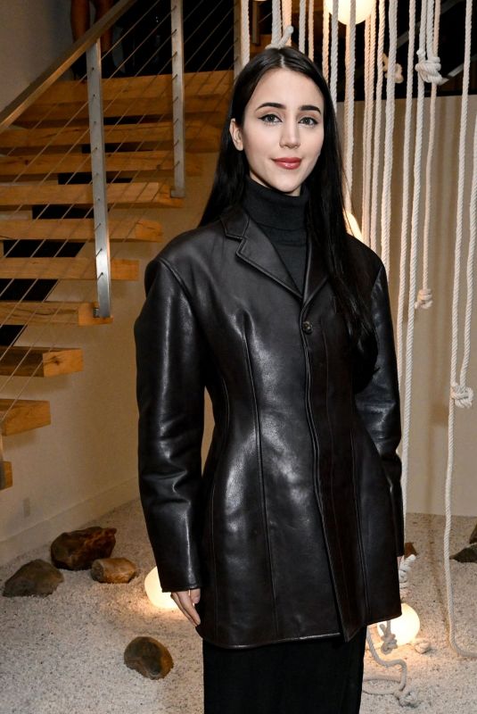 CAYLEE COWAN at The Prelude: A Pre-Grammy Celebration in Los Angeles 01/30/2026