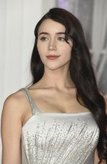 CAYLEE COWAN at World Premiere of Wuthering Heights at TCL Chinese Theatre in Hollywood 01/28/2026