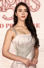 CAYLEE COWAN at World Premiere of Wuthering Heights at TCL Chinese Theatre in Hollywood 01/28/2026
