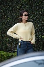 CAYLEE COWAN Out Wwearing Alo