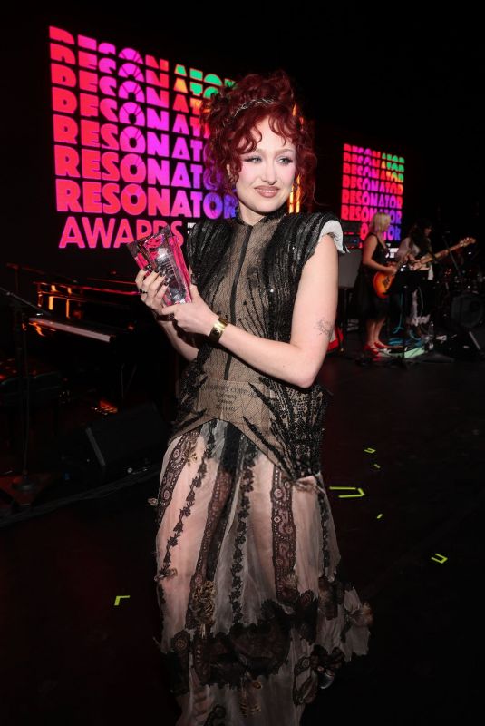 CHAPPELL ROAN at Resonator Awards in Los Angeles 01/27/2026