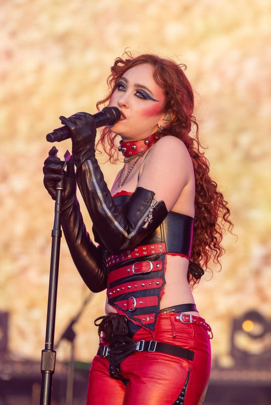CHAPPELL ROAN Performs at Austin City Limits Music Festival at Zilker Park in Austin 10/13/2024