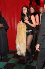 CHARLI XCX Arrives at The Moment Premiere After-Party in Los Angeles 01/29/2026