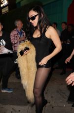CHARLI XCX Arrives at The Moment Premiere After-Party in Los Angeles 01/29/2026