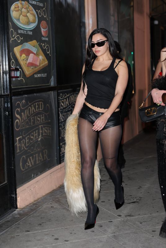 CHARLI XCX Arrives at The Moment Premiere After-Party in Los Angeles 01/29/2026