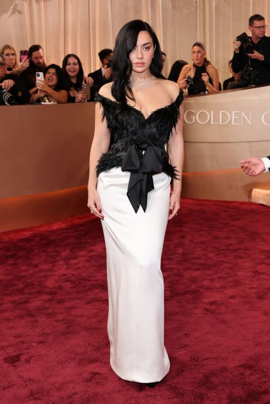 CHARLI XCX at 83rd Annual Golden Globe Awards in Beverly Hills 01/11/2026