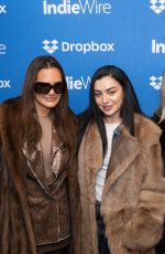 CHARLI XCX at IndieWire Studio Presented by Dropbox in Park City 01/24/2026