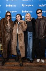 CHARLI XCX at IndieWire Studio Presented by Dropbox in Park City 01/24/2026