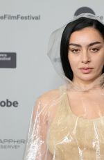 CHARLI XCX at The Gallerist Premiere at 2026 Sundance Film Festival in Park City 01/24/2026