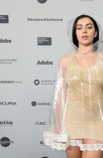 CHARLI XCX at The Gallerist Premiere at 2026 Sundance Film Festival in Park City 01/24/2026