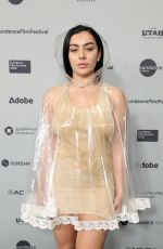 CHARLI XCX at The Gallerist Premiere at 2026 Sundance Film Festival in Park City 01/24/2026