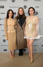 CHARLI XCX at The Gallerist Premiere at 2026 Sundance Film Festival in Park City 01/24/2026