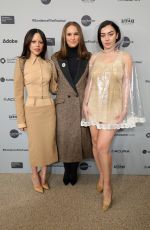 CHARLI XCX at The Gallerist Premiere at 2026 Sundance Film Festival in Park City 01/24/2026