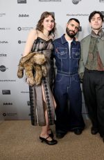 CHARLI XCX at The Moment Premiere at 2026 Sundance Film Festival 01/23/2026