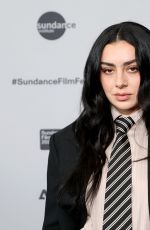 CHARLI XCX at The Moment Premiere at 2026 Sundance Film Festival 01/23/2026