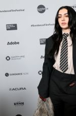 CHARLI XCX at The Moment Premiere at 2026 Sundance Film Festival 01/23/2026