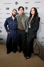CHARLI XCX at The Moment Premiere at 2026 Sundance Film Festival 01/23/2026