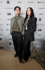 CHARLI XCX at The Moment Premiere at 2026 Sundance Film Festival 01/23/2026